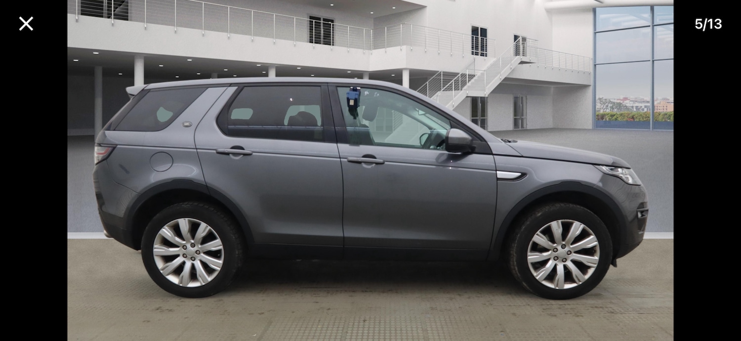 Used Land Rover Discovery Sport 2015 for sale - 77590495: Photo 5