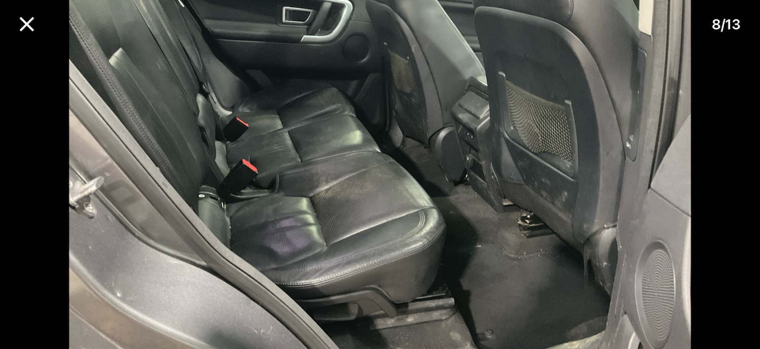 Used Land Rover Discovery Sport 2015 for sale - 77590495: Photo 8