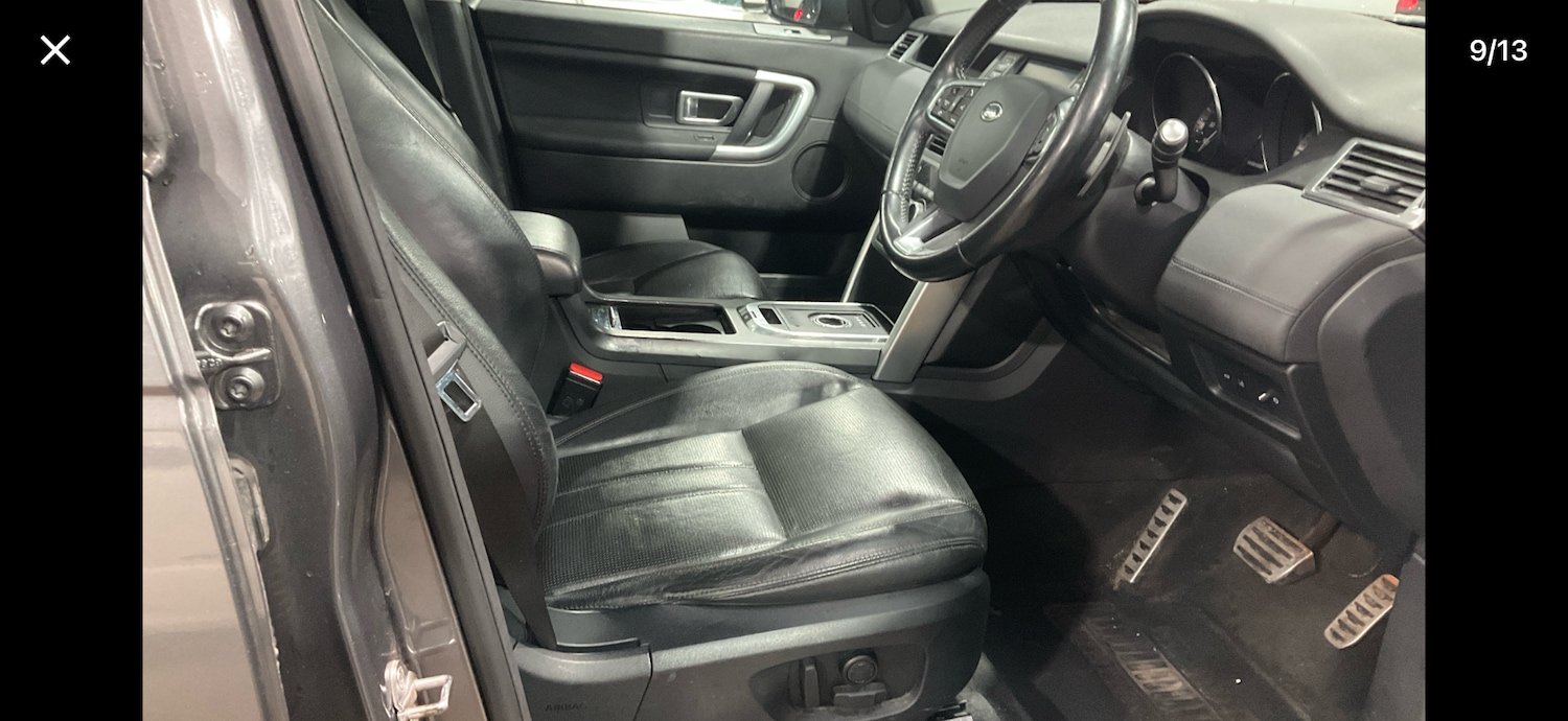 Used Land Rover Discovery Sport 2015 for sale - 77590495: Photo 9