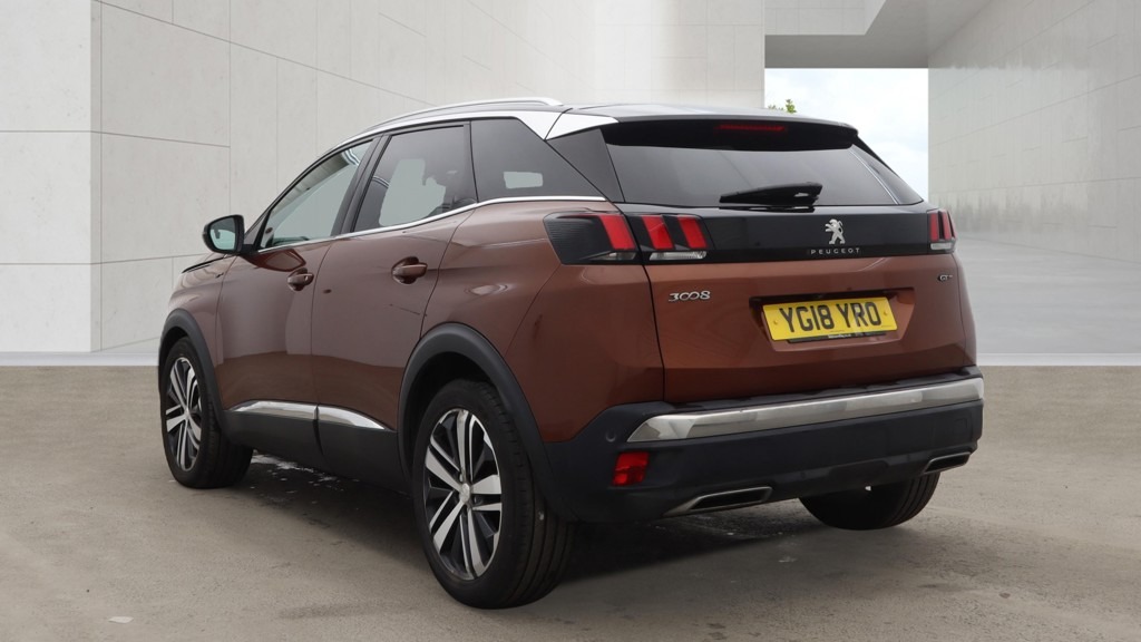 Used Peugeot 3008 2018 for sale - 78209642: Photo 3