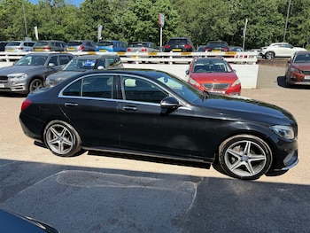 Used Mercedes-Benz C Class 2014 for sale - 79017873: Photo
