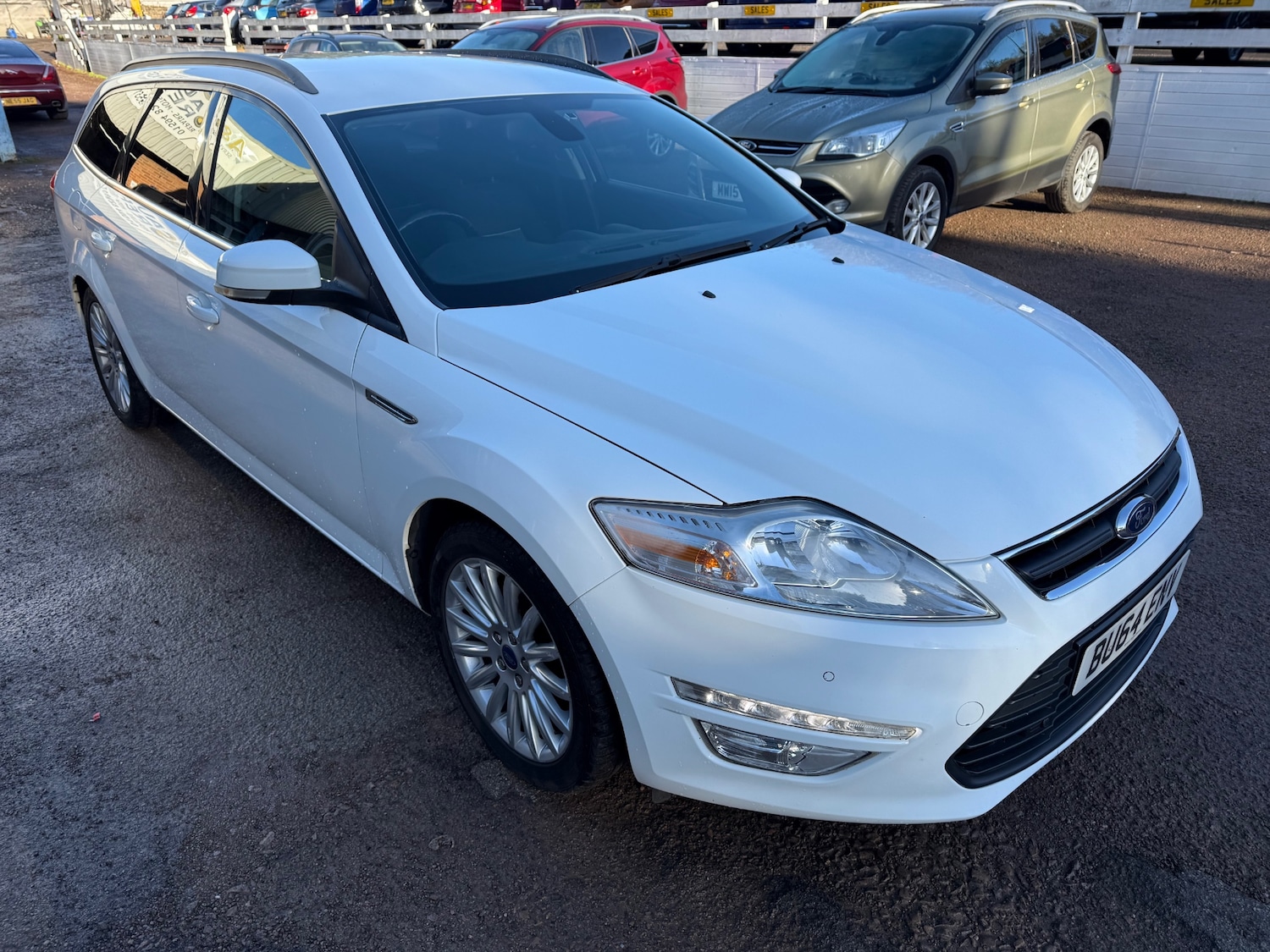 Used Ford Mondeo 2014 for sale - 76782489: Photo 1