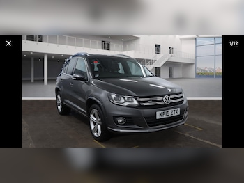 Used Volkswagen Tiguan 2015 for sale - 77628428: Photo