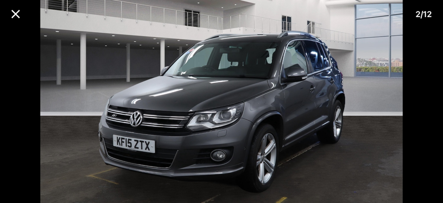 Used Volkswagen Tiguan 2015 for sale - 77628428: Photo 2