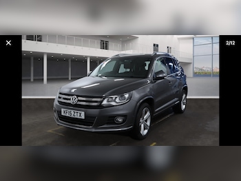 Used Volkswagen Tiguan 2015 for sale - 77628428: Photo
