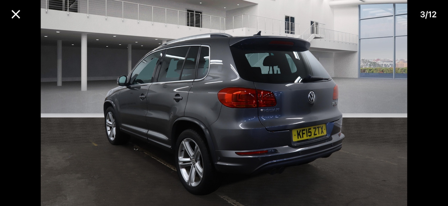 Used Volkswagen Tiguan 2015 for sale - 77628428: Photo 3