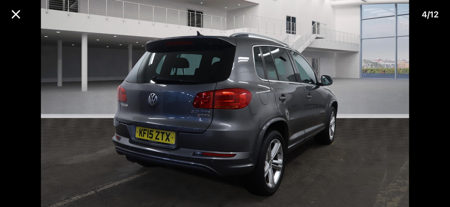 Used Volkswagen Tiguan 2015 for sale - 77628428: Photo 4