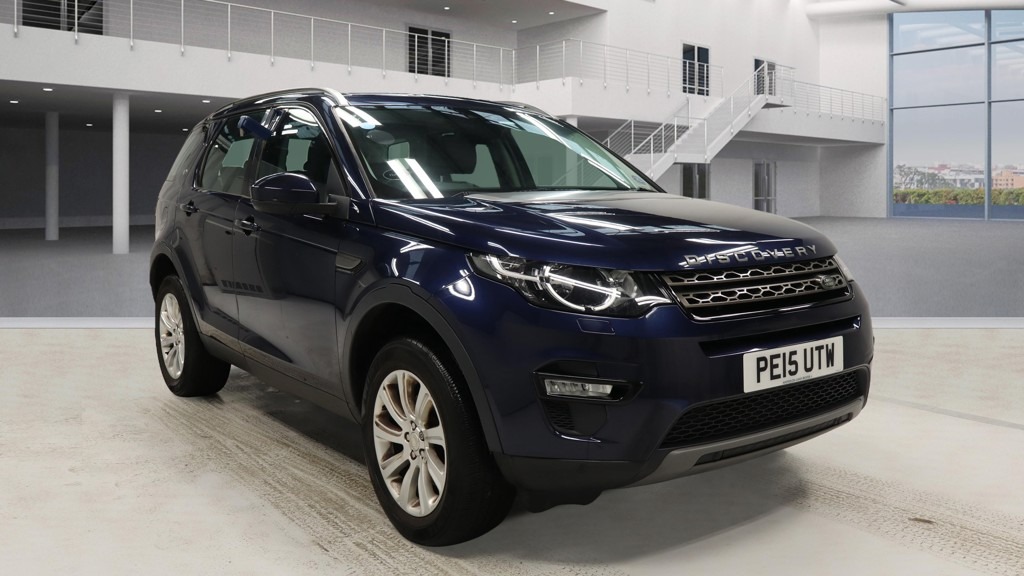 Used Land Rover Discovery Sport 2015 for sale - 76780414: Photo 1