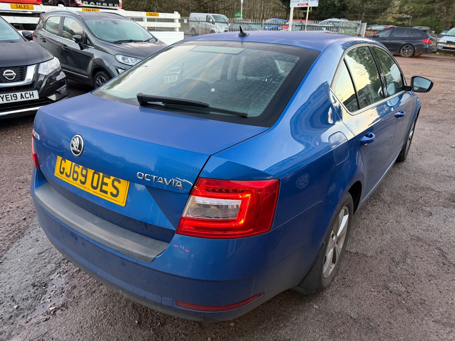 Used Skoda Octavia 2019 for sale - 76921567: Photo 3