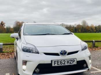 2012 (62) - 1.8 VVTi T Spirit 5dr CVT Auto