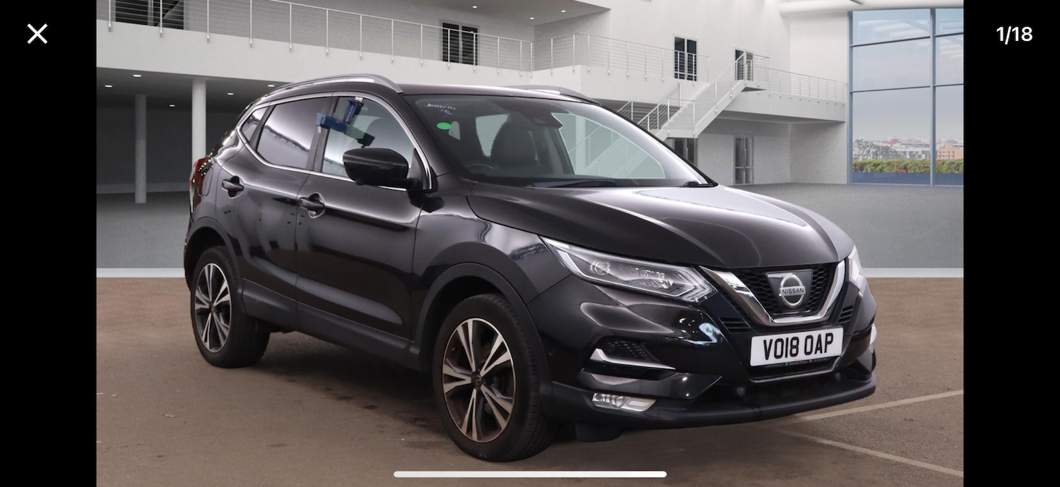Used Nissan Qashqai 2018 for sale - 76687087: Photo 1