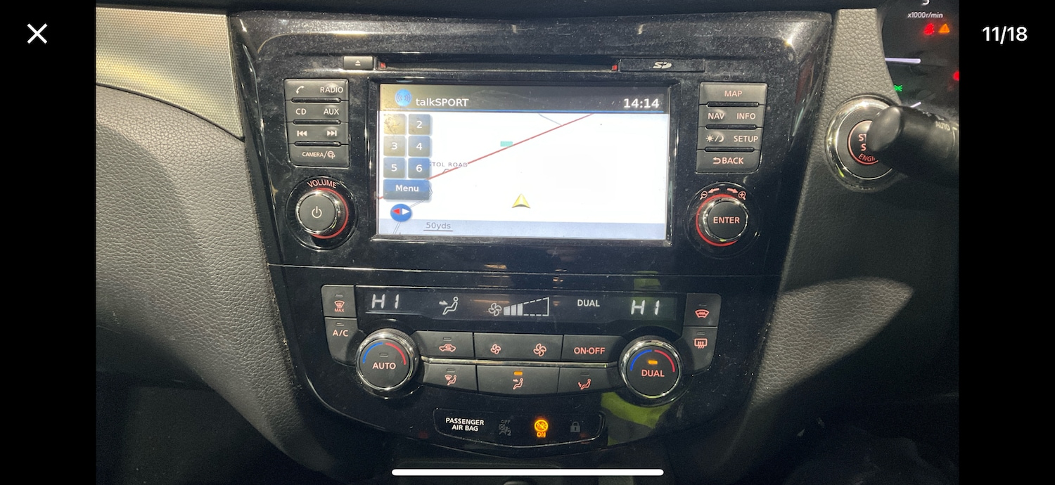 Used Nissan Qashqai 2018 for sale - 76687087: Photo 10