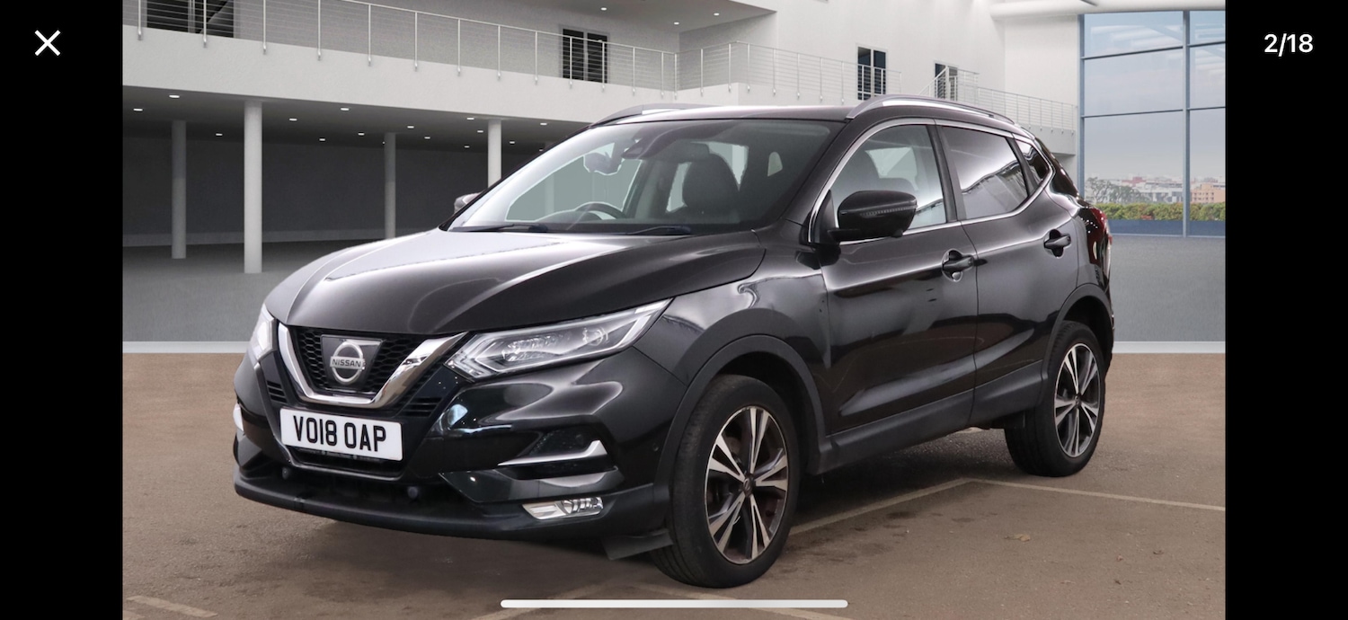 Used Nissan Qashqai 2018 for sale - 76687087: Photo 2