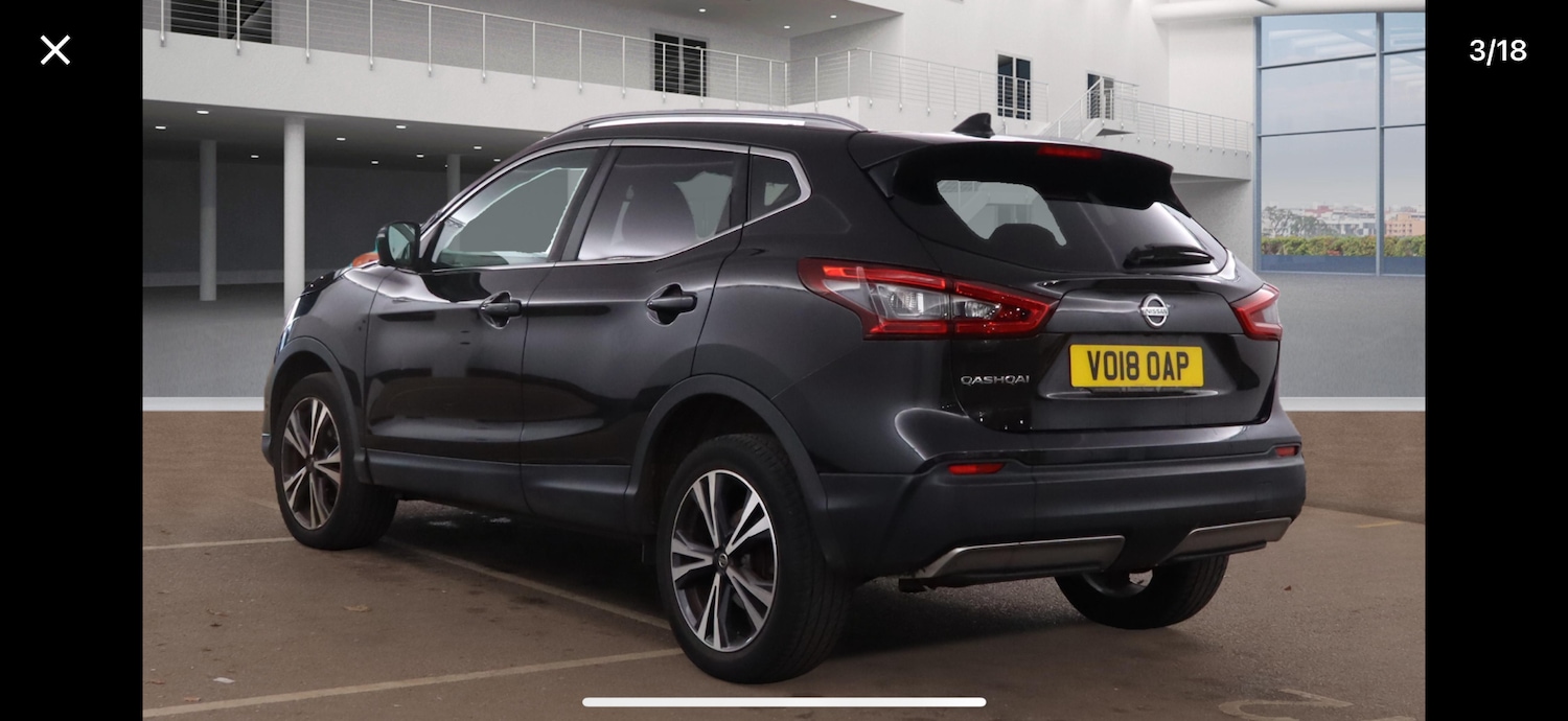 Used Nissan Qashqai 2018 for sale - 76687087: Photo 3