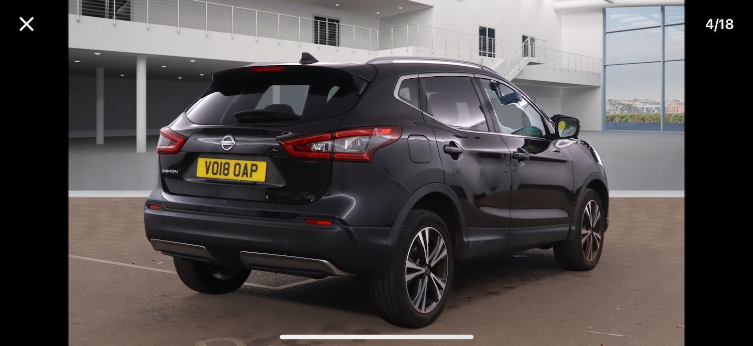 Used Nissan Qashqai 2018 for sale - 76687087: Photo 4