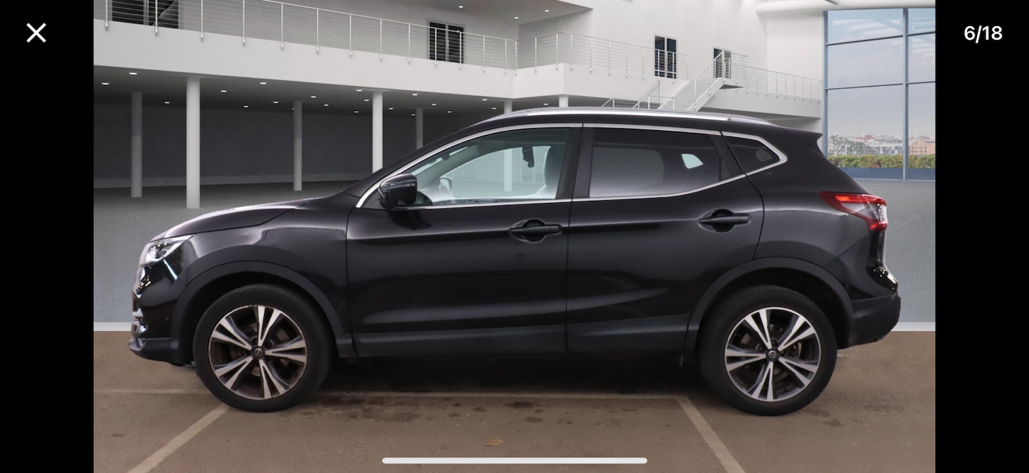 Used Nissan Qashqai 2018 for sale - 76687087: Photo 7
