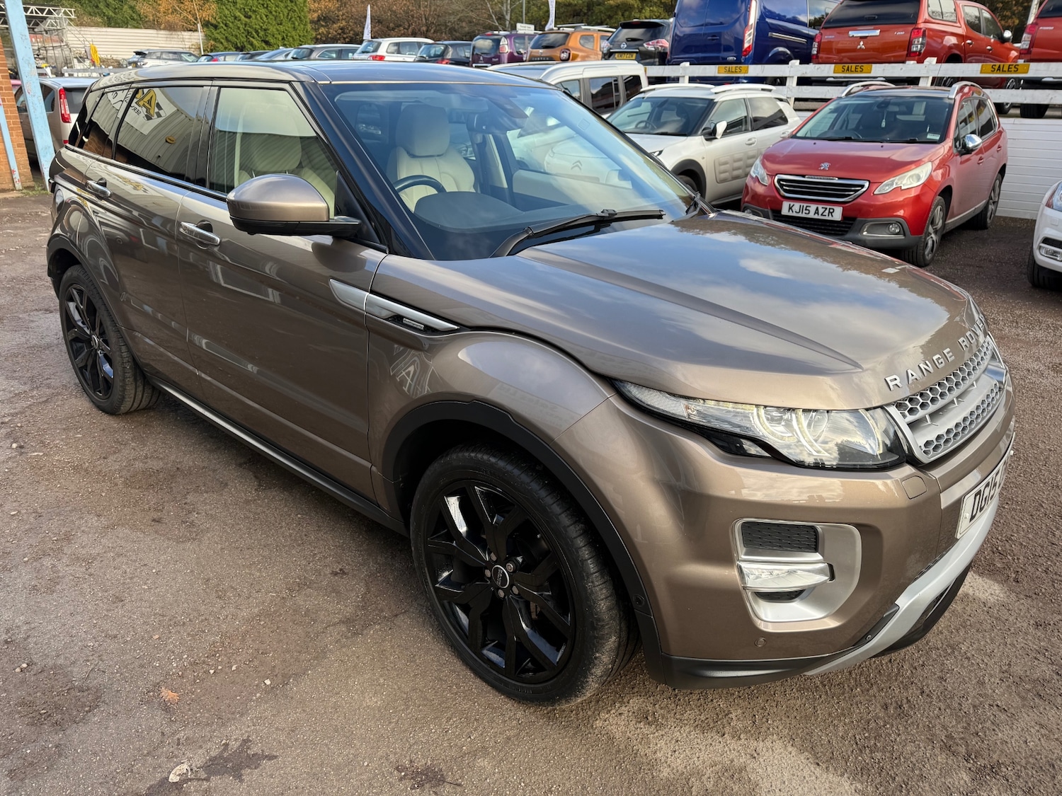 Used Land Rover Range Rover Evoque 2015 for sale - 76507783: Photo 1
