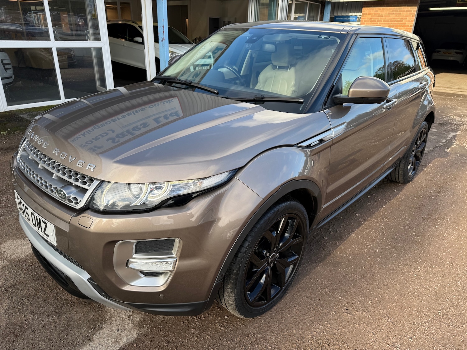 Used Land Rover Range Rover Evoque 2015 for sale - 76507783: Photo 3