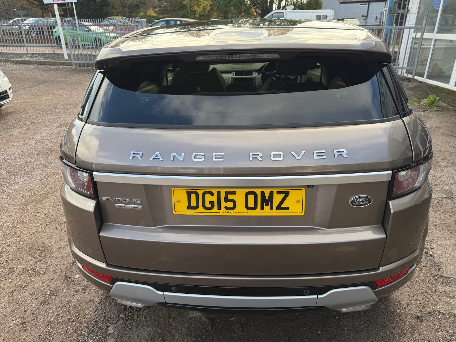 Used Land Rover Range Rover Evoque 2015 for sale - 76507783: Photo 6