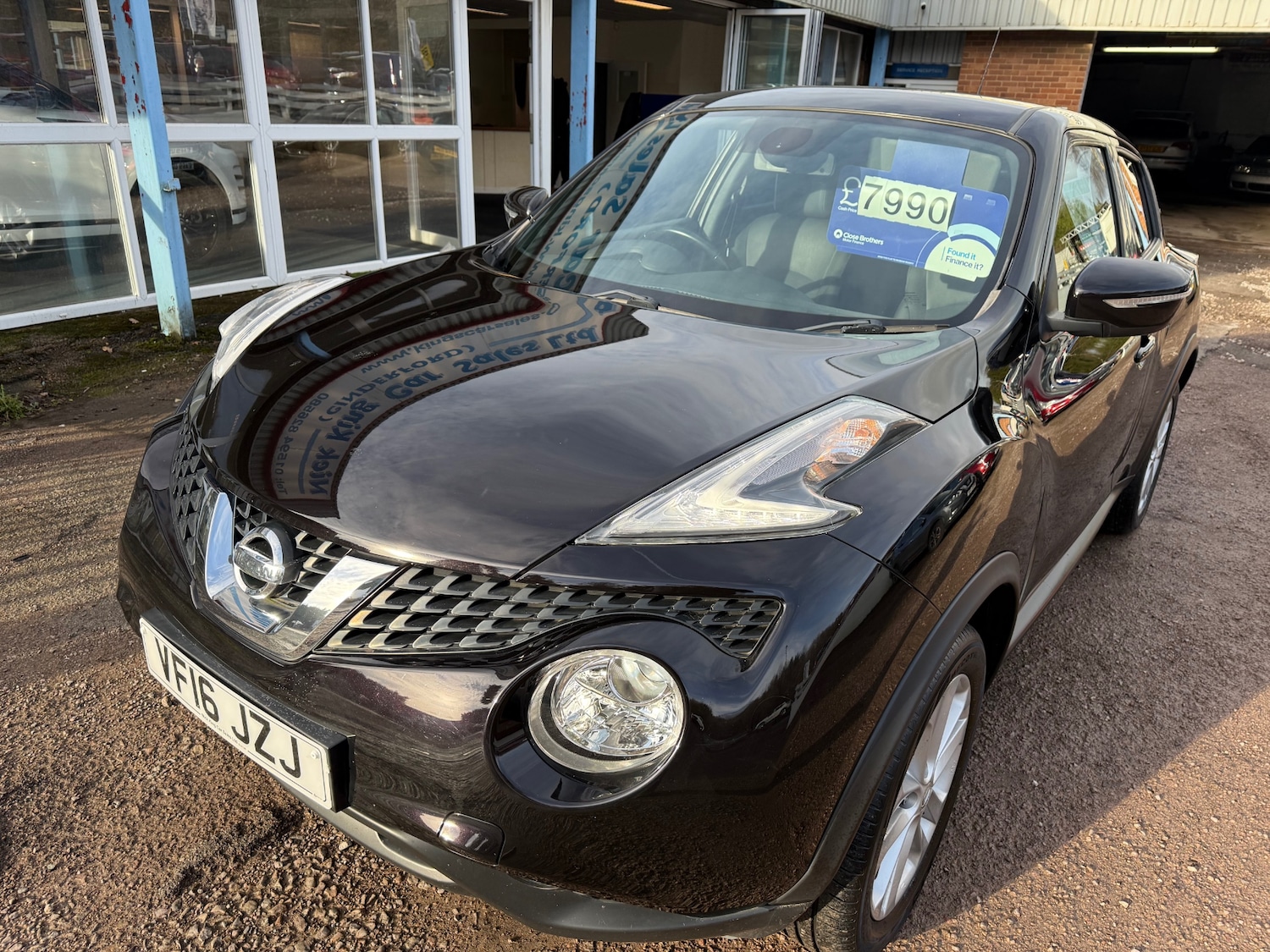 Used Nissan Juke 2016 for sale - 76781462: Photo 3