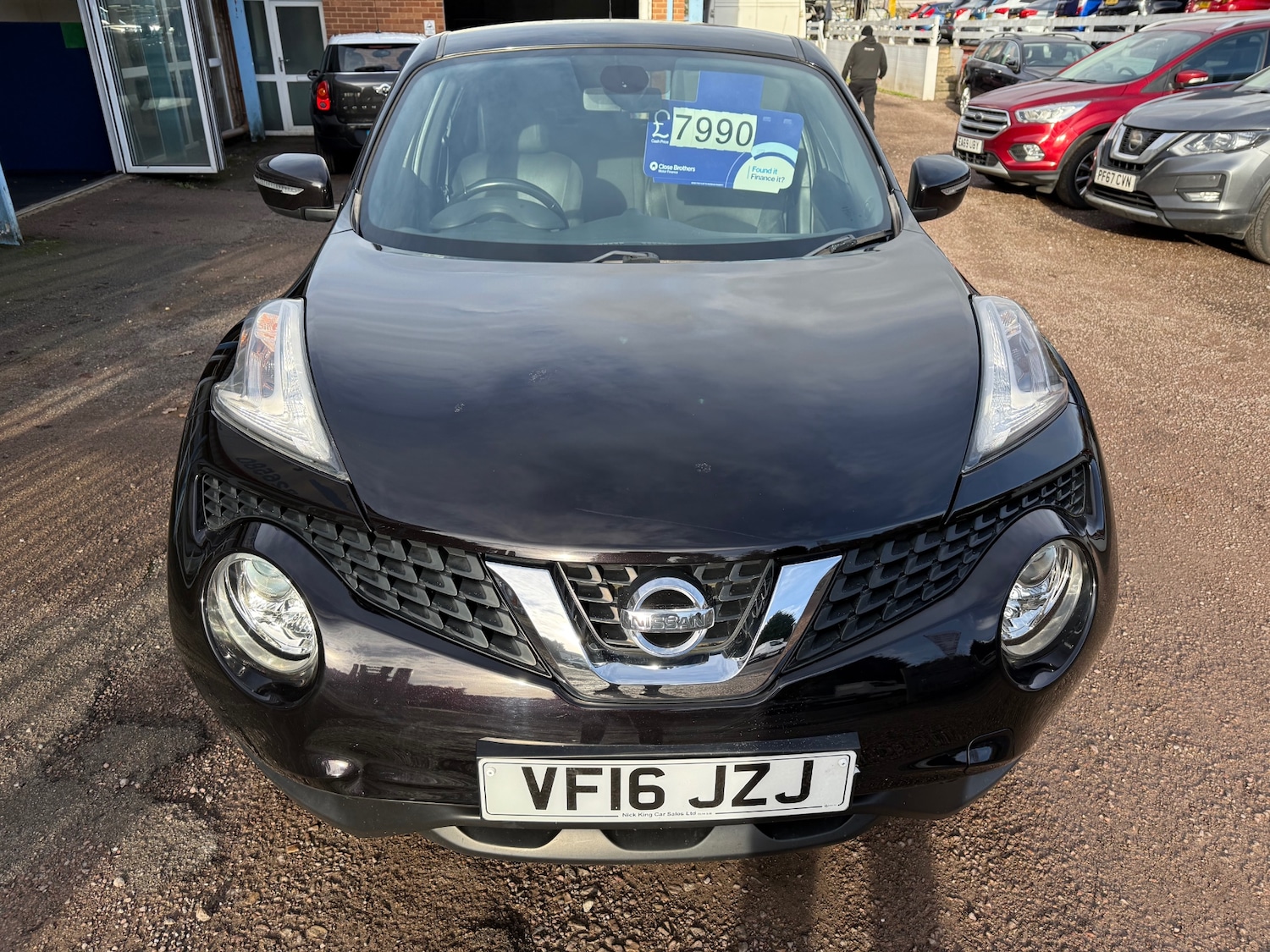 Used Nissan Juke 2016 for sale - 76781462: Photo 4