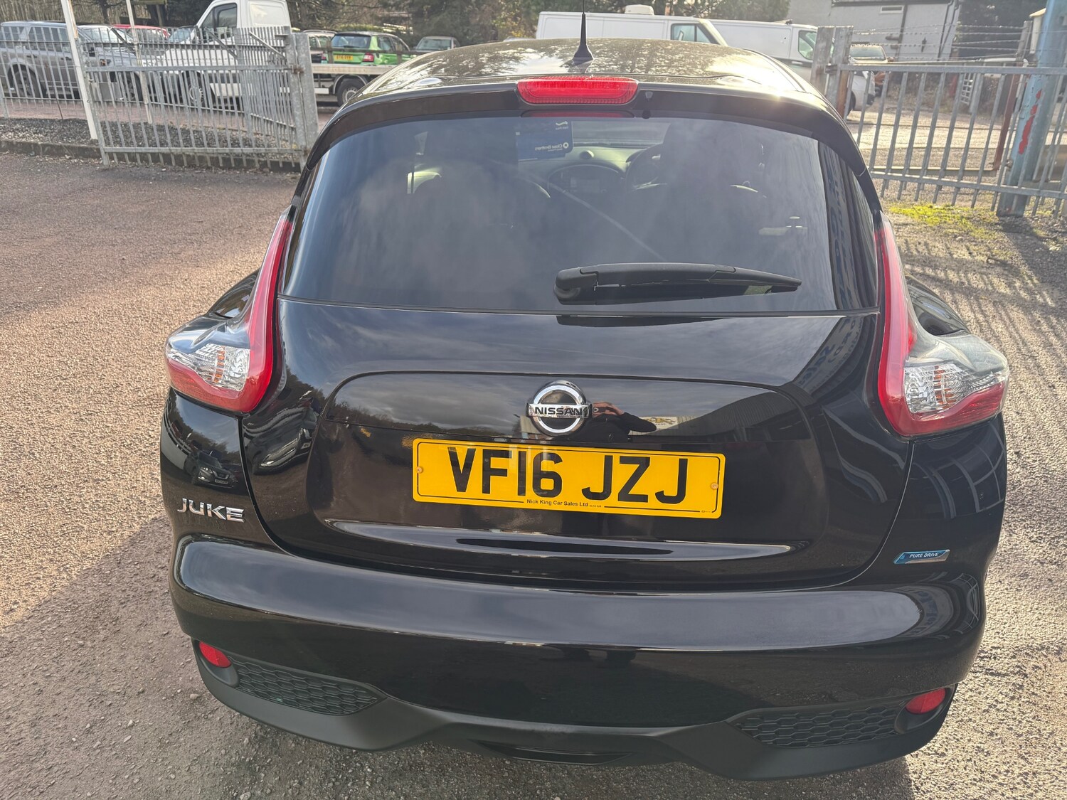 Used Nissan Juke 2016 for sale - 76781462: Photo 7
