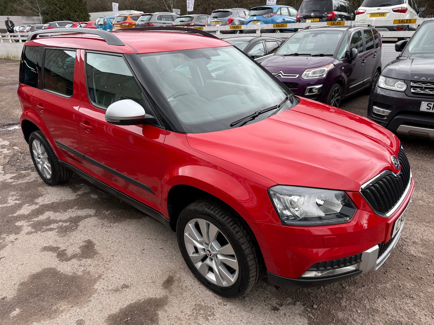 Used Skoda Yeti 2017 for sale - 77831824: Photo 1