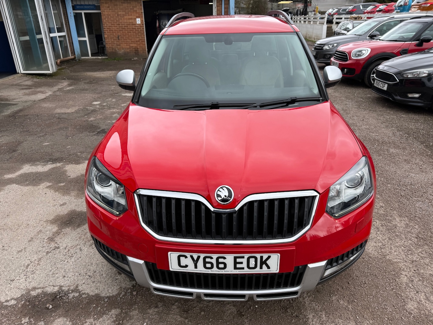 Used Skoda Yeti 2017 for sale - 77831824: Photo 2