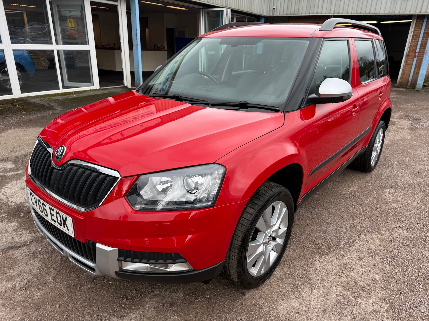 Used Skoda Yeti 2017 for sale - 77831824: Photo 3