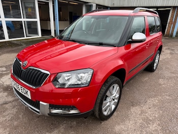 Used Skoda Yeti 2017 for sale - 77831824: Photo