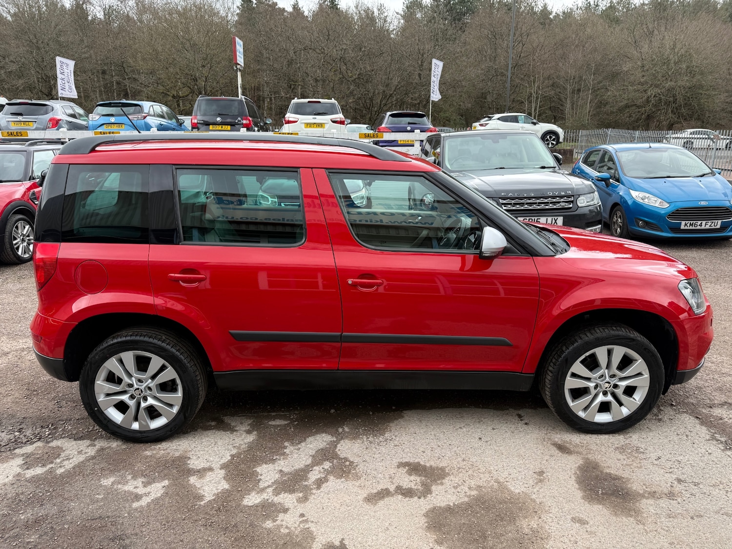 Used Skoda Yeti 2017 for sale - 77831824: Photo 4
