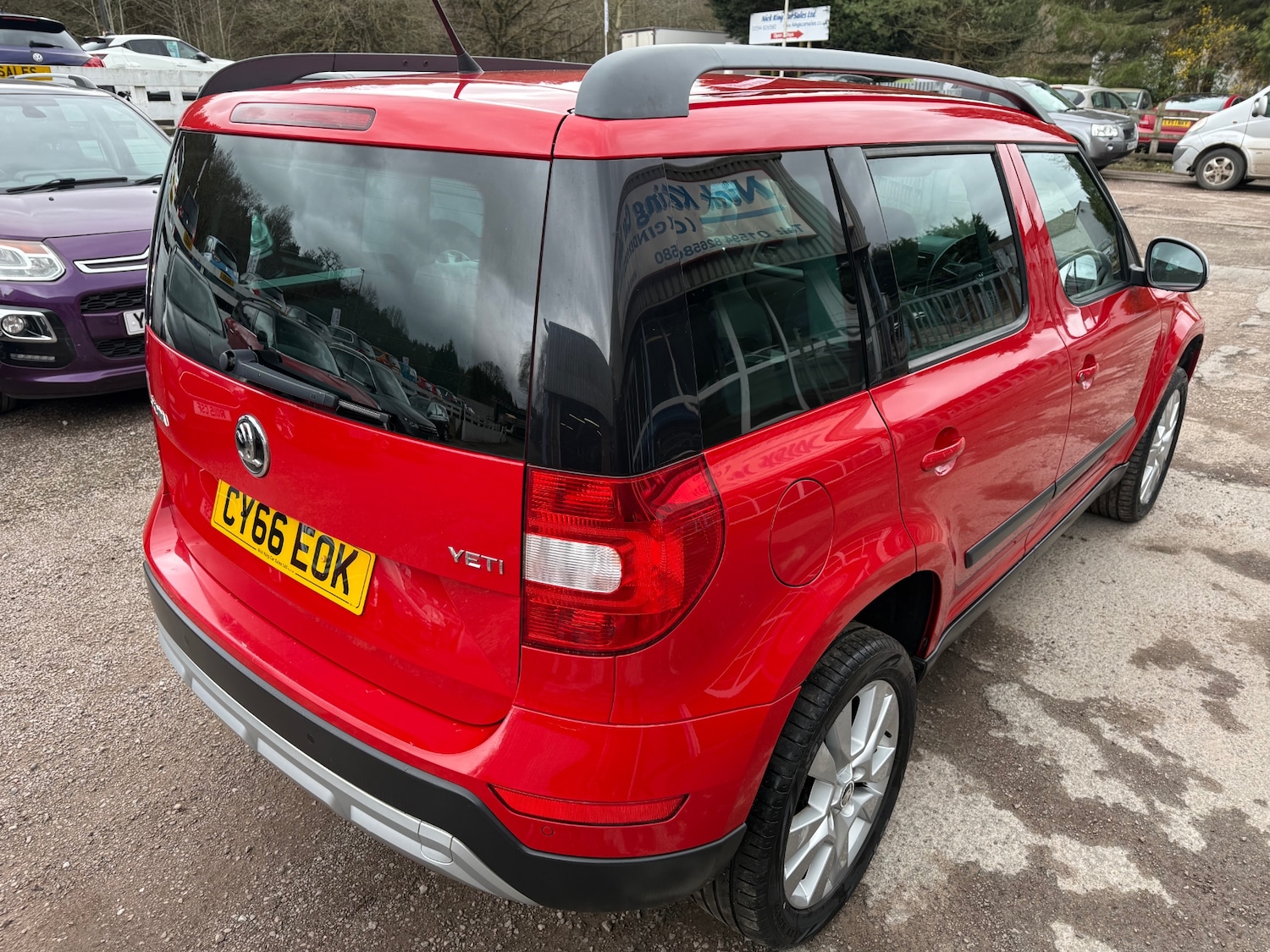 Used Skoda Yeti 2017 for sale - 77831824: Photo 5