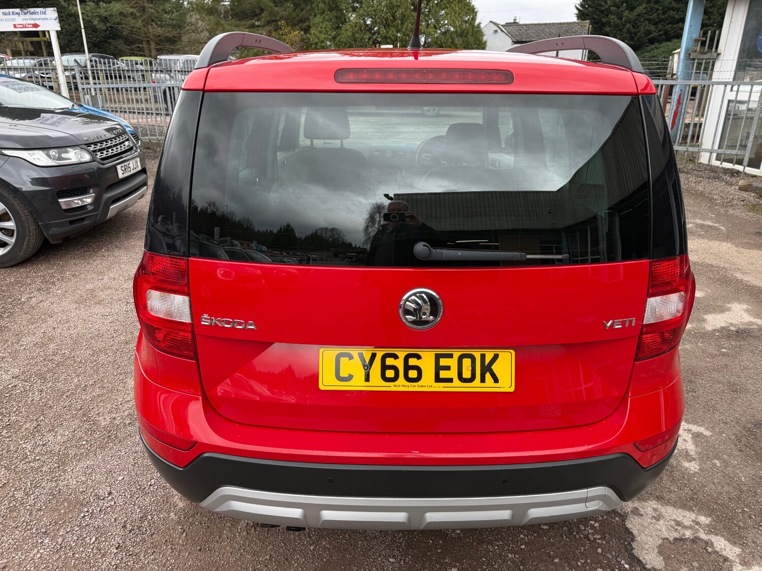 Used Skoda Yeti 2017 for sale - 77831824: Photo 6