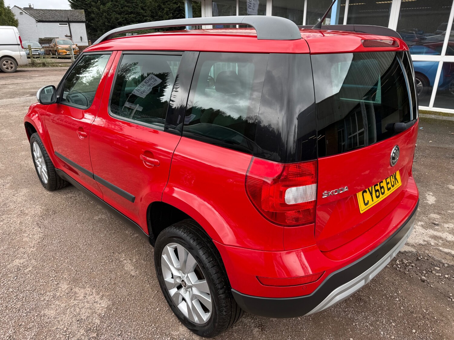 Used Skoda Yeti 2017 for sale - 77831824: Photo 8