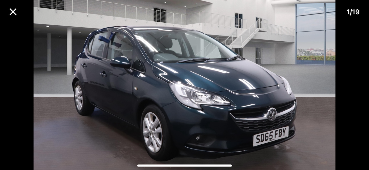 Used Vauxhall Corsa 2015 for sale - 76935448: Photo 1