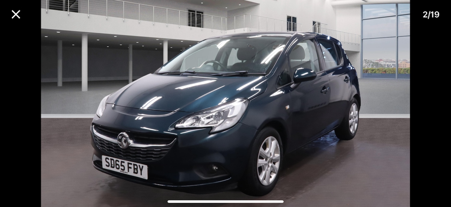 Used Vauxhall Corsa 2015 for sale - 76935448: Photo 2