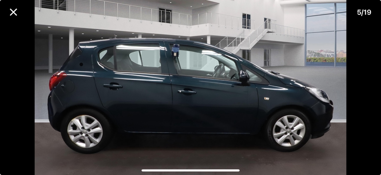 Used Vauxhall Corsa 2015 for sale - 76935448: Photo 3