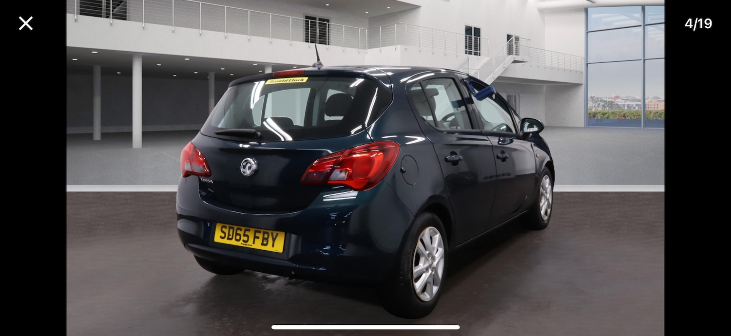 Used Vauxhall Corsa 2015 for sale - 76935448: Photo 4