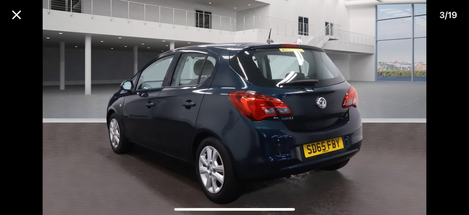 Used Vauxhall Corsa 2015 for sale - 76935448: Photo 5