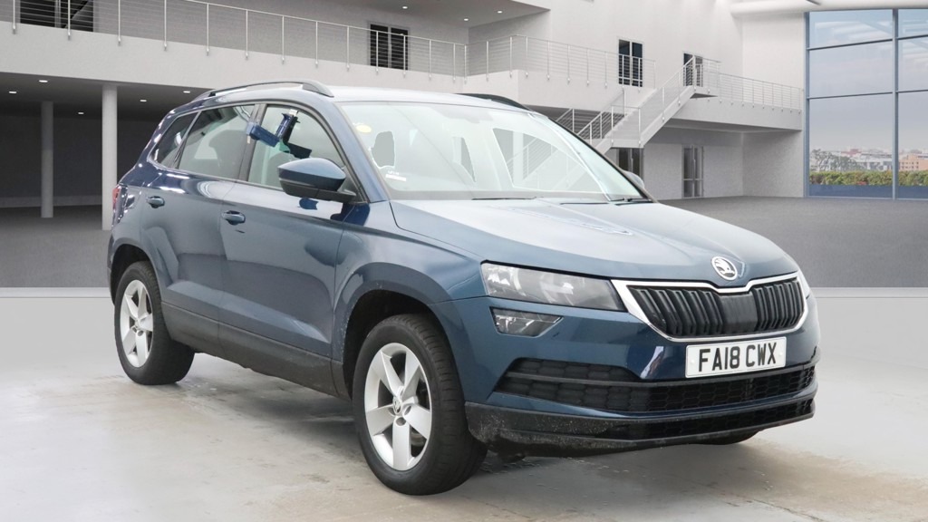 Used Skoda Karoq 2018 for sale - 76055867: Photo 1