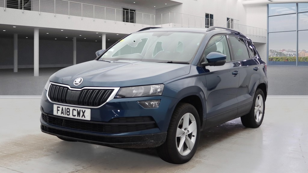 Used Skoda Karoq 2018 for sale - 76055867: Photo 2