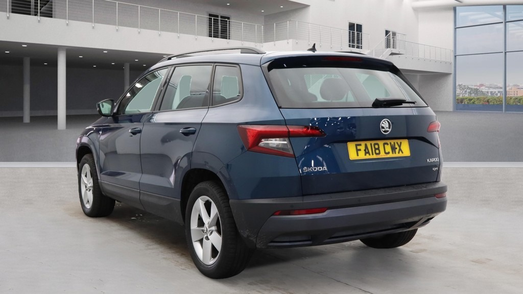 Used Skoda Karoq 2018 for sale - 76055867: Photo 3