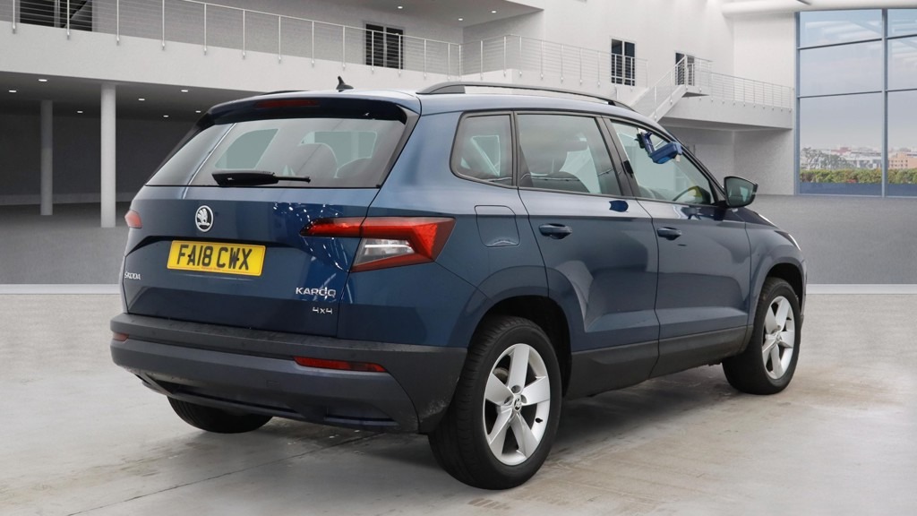 Used Skoda Karoq 2018 for sale - 76055867: Photo 4