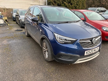 Vauxhall Crossland X feature image