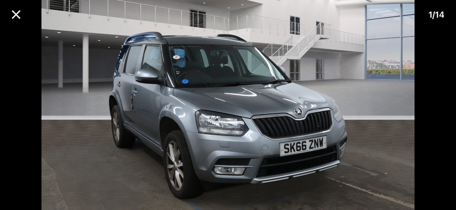 Used Skoda Yeti 2016 for sale - 78038689: Photo 1