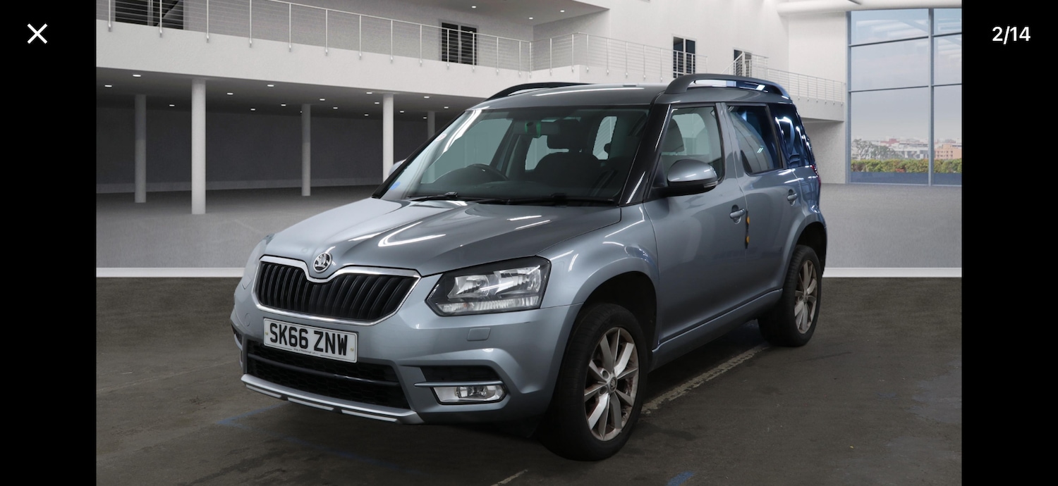 Used Skoda Yeti 2016 for sale - 78038689: Photo 2