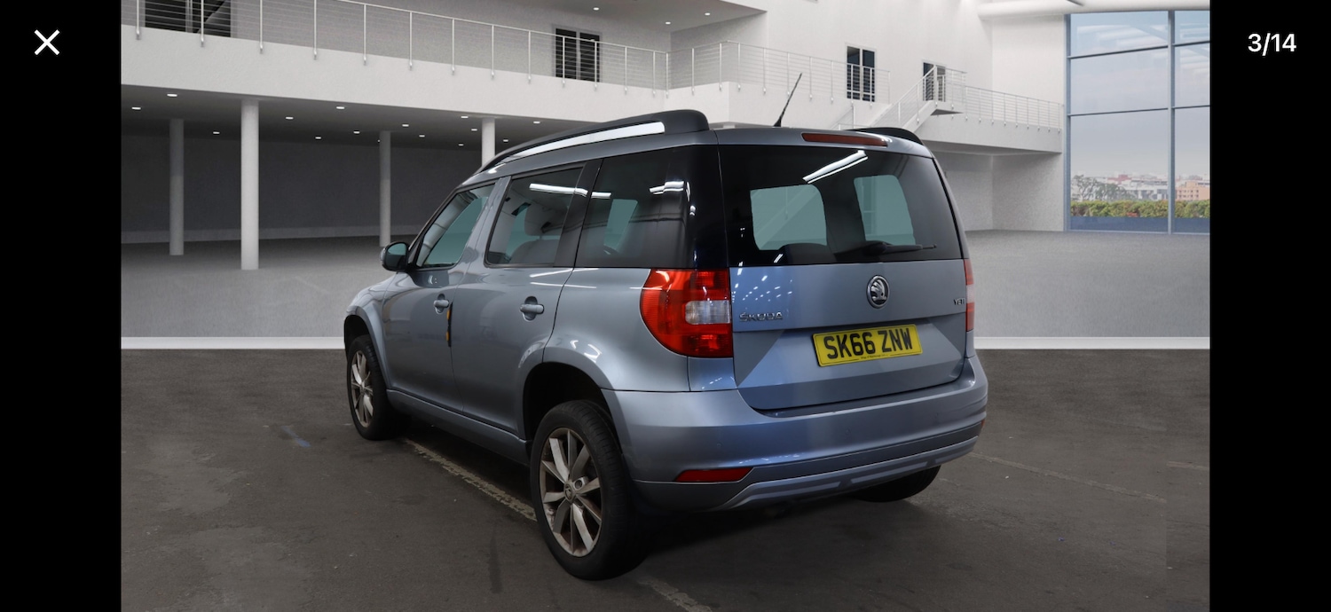 Used Skoda Yeti 2016 for sale - 78038689: Photo 3