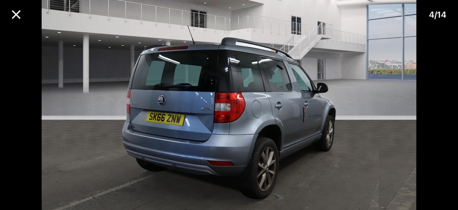 Used Skoda Yeti 2016 for sale - 78038689: Photo 4