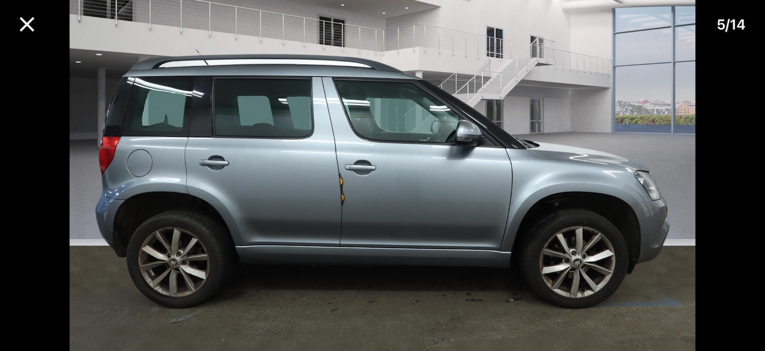 Used Skoda Yeti 2016 for sale - 78038689: Photo 5