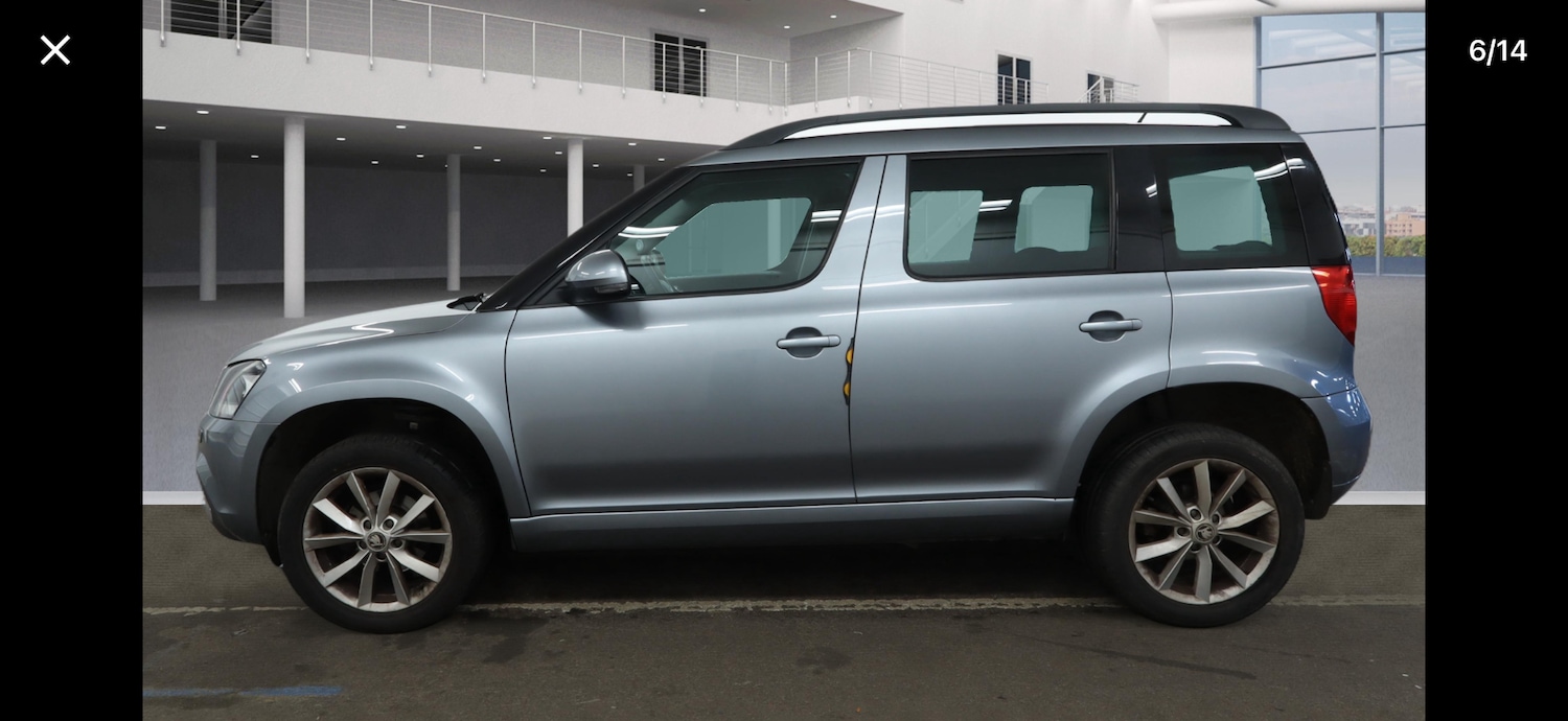 Used Skoda Yeti 2016 for sale - 78038689: Photo 6